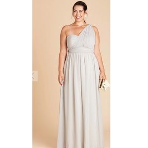NWT 1X BIRDY GREY GRACE CONVERTIBLE DRESS